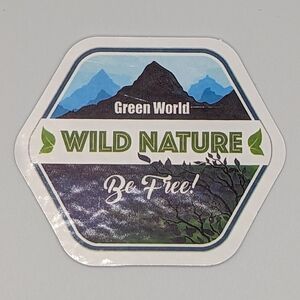 Wild Nature Sticker